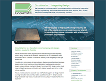 Tablet Screenshot of circuitbits.com